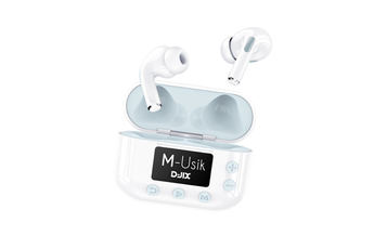 Lecteur audio vidéo MP3-MP4 Djix M-USIK 8GO W