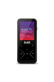 Lecteur audio vidéo MP3-MP4 Djix M500 8 Go