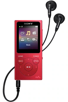 Lecteur audio vidéo MP3-MP4 Sony NWE394LR.CEW