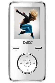 DJIX M350 8GO Blanc Baladeur multimédia