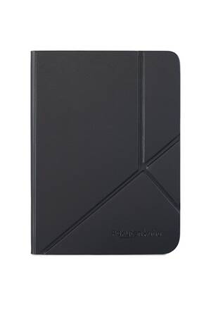 Custodia In Pelle Ibroz Smart Cover Origami Per Kobo Aura H2O (2a Edizione) &ndash; Nero