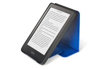 Accessoires liseuses Kobo Etui SleepCover Bleu pour Liseuse numérique Kobo Clara HD