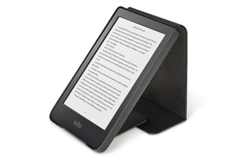 Accessoires liseuses Kobo Etui SleepCover Noire pour Liseuse numérique Kobo Clara HD