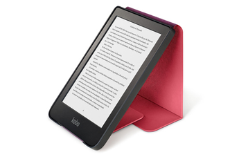 Accessoires liseuses Kobo Etui SleepCover Rouge pour Liseuse numérique Kobo Clara HD