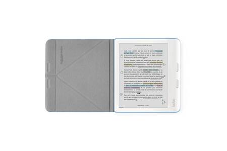 Coque pour Kobo Libra Colour Étui à rabat imoshion Noir