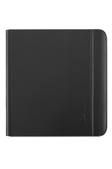 Accessoires liseuses Kobo Etui Sleepcover Notebook Libra Colour - Noir
