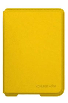 Accessoires liseuses Kobo Etui SleepCover Jaune citron pour Liseuse numérique Kobo by Fnac Nia
