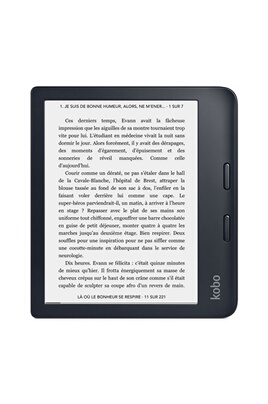 Liseuse eBook Kobo Liseuse numerique Kobo by Fnac Libra 2 Écran 7&