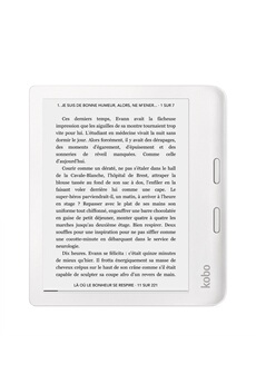 Liseuse eBook Kobo by Fnac Libra 2 Blanche