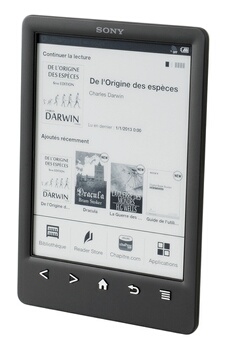 Sony Prs-T3 Noir