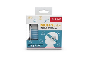 Accessoires audio Alpine Muffy Baby - couleur bleu