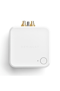 Hub avec préampli phono intégré / Application Devialet / Wifi - Ethernet