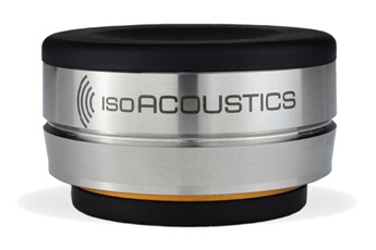 Support d'isolation acoustique / Réduction forte des vibrations parasites - Amélioration des performances audio / Adaptable à tous les types de matériel Hi-Fi / Un support Orea Bronze (50x29mm) peut supporter jusqu'à 3.6 kg