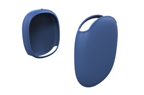 Accessoires audio Onearz Mobile Gear Etui en silicone bleu pour