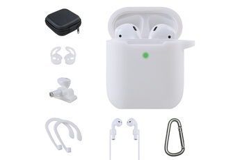 Accessoires audio Onearz Mobile Gear Kit accessoires 7 en 1 pour AirPods 1/2 Blanc