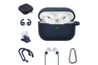 Accessoires audio Onearz Mobile Gear Kit accessoires 7 en 1 pour AirPods Pro Bleu