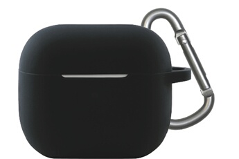 Onearz Mobile Gear - Etui en silicone robuste noir pour AirPods 3e generation