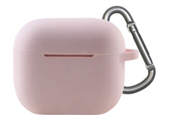 Onearz Mobile Gear - Etui en silicone robuste rose pour AirPods 3e generation
