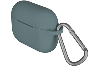 Etui en silicone robuste vert pour AirPods Pro
