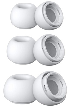 Embouts pour AirPods Pro (1 & 2? génération), S M L