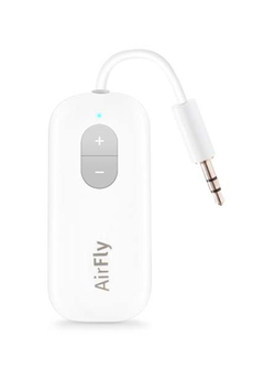 Accessoires audio Twelve South AirFly SE Adaptateur jack pour Bluetooth Blanc