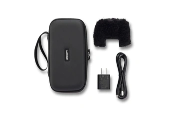 Pack accessoire pour H2e / Comprend une housse, une bonnette, une alimentation secteur et un câble USB-C / La bonnette est parfaitement adaptée et se clipse sur le H2e / Vous permet de transporter votre appareil en toute sécurité