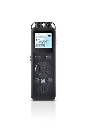 Dictaphone Kodak VRC250 - 8Go - Noir