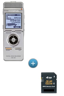 Dictaphones numériques