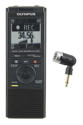 Dictaphones numériques