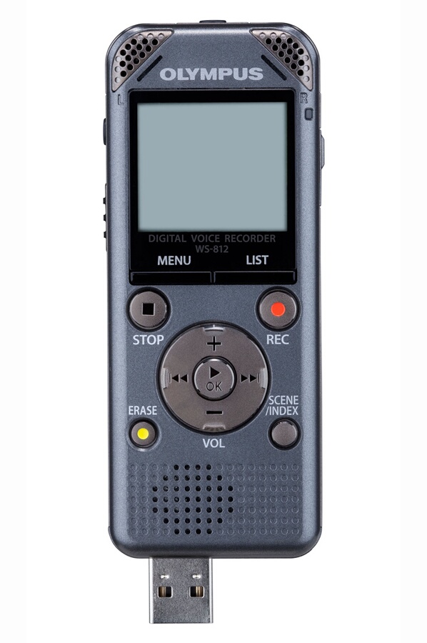 Dictaphone numérique Olympus WS-812 (3588262) | Darty