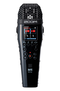 Dictaphone Zoom M4 MicTrak - Enregistreur 4 pistes 32 Bits au format Microphone