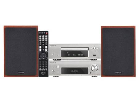 Chaine Hifi Denon Df109c Spcw Silver Bois D F109cspcwe2 Darty
