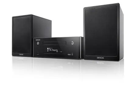 Chaine Hifi Denon Ceol N9 Black Ceoln9 Darty