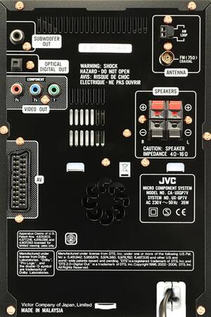 darty chaine hifi jvc
