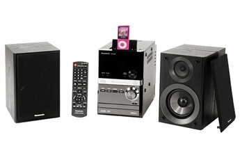 Panasonic Sc-Pm38Ef-K