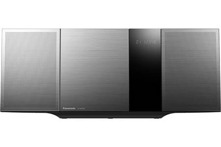 Chaine Hifi Panasonic Sc Hc395 Black Darty