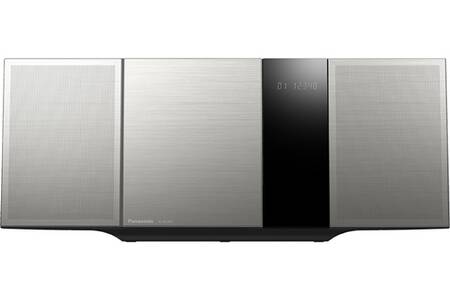 Chaine Hifi Panasonic Sc Hc395 Silver Darty