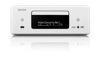 Denon - RCD-N12 DAB BLANC