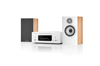 Denon - Pack Mini Chaine Ceol12 et Enceinte Bowers & Wilkins 607 Oak