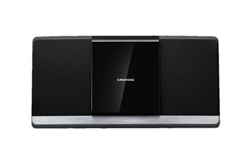 Micro chaîne tout-en-1 - Bluetooth Tuner DAB / FM RDS Puissance 40 watts Port USB