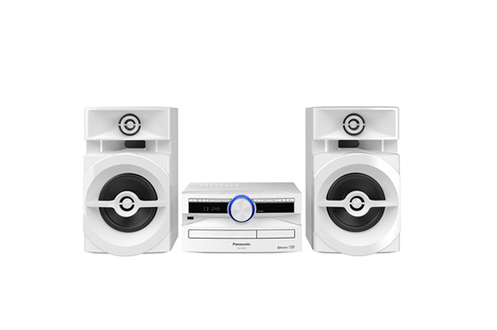 Mini-Chaîne Hifi CD/MP3 Bluetooth et Usb PANASONIC - SCUX100EK