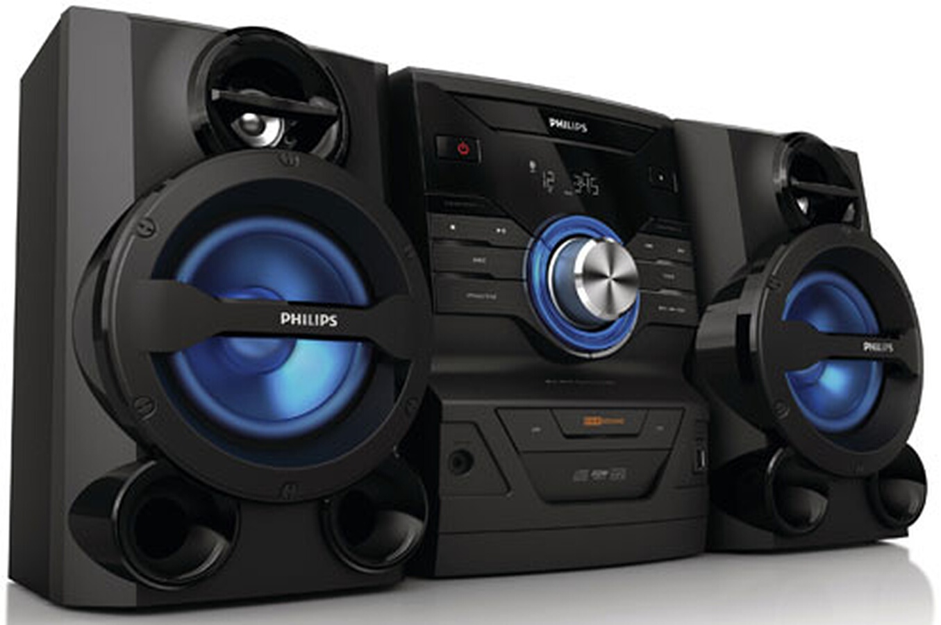 Chaîne mini Philips FWM210 (3527549) Darty