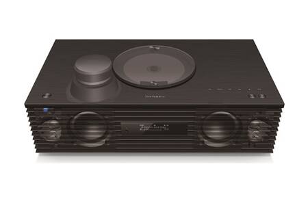 Chaîne HiFi Technics Argenté - Avec Écran LCD Et Numériseur - Occasion Bon État