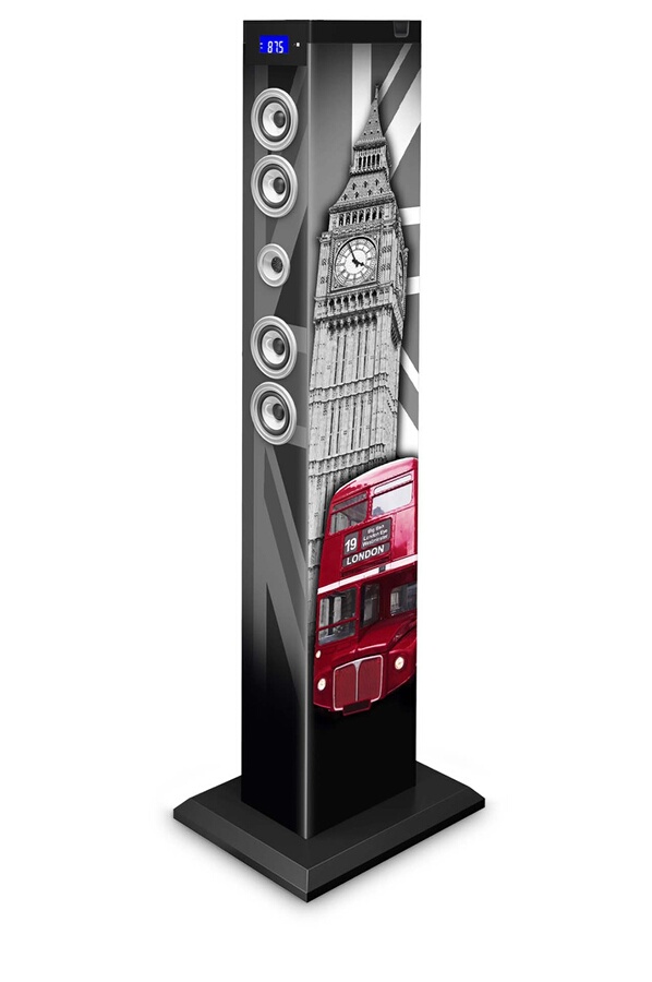 Enceinte Bluetooth / sans fil Bigben TW9LONDON2 (4160096