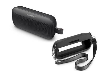Enceinte Bluetooth portable SoundLink Flex de Bose, noir