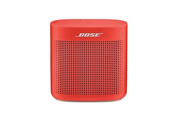 Acheter SOUNDLINK COLOR II RED Bon état - 122,99 € SOUNDLINK COLOR II RED Bon état - Bose reconditionné disponible sur Darty