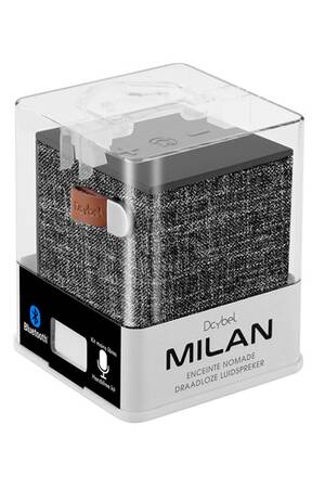 Enceinte sans fil Dcybel MILAN DARK GREY - MILAN DARK GR | Darty