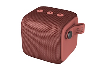 Enceinte sans fil Fresh'n Rebel Rockbox BOLD S - Enceinte Bluetooth sans fil - Safari Red