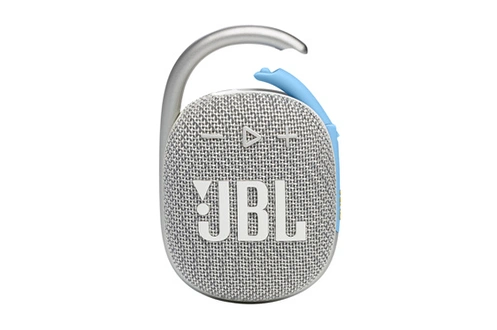Enceinte sans fil Jbl Clip 4 Eco Blanc - Enceinte ultra-portable