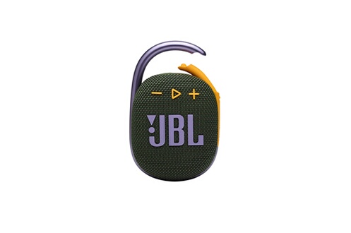 Enceinte étanche ultra-portable JBL CLIP 4 - Vert - 12 Mois